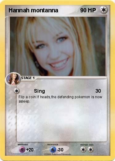 Pokemon Hannah montanna