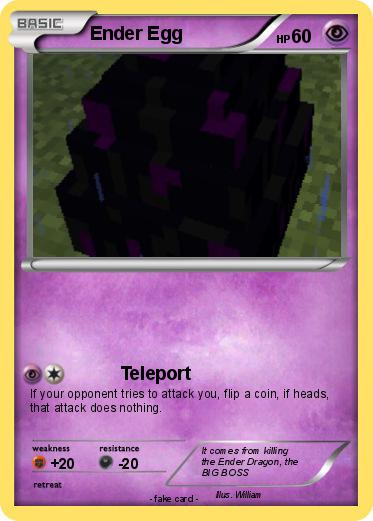 Pokemon Ender Egg