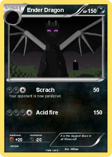 Pokemon Ender Dragon