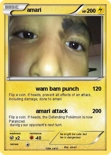 Pokemon amari