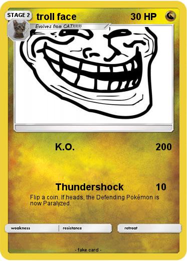 Pokemon troll face