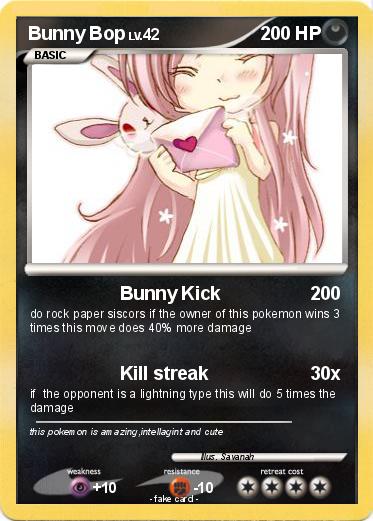 Pokemon Bunny Bop