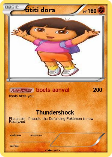 Pokemon tititi dora