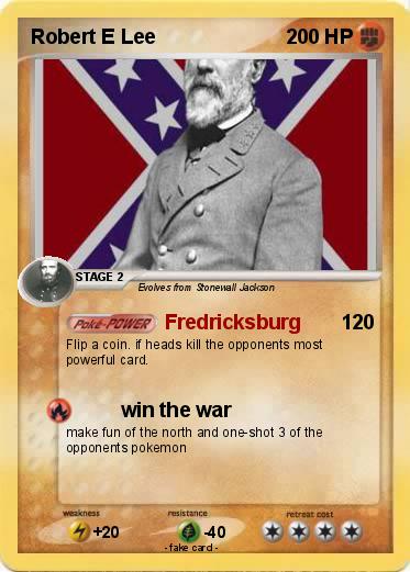 Pokemon Robert E Lee
