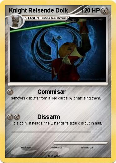 Pokemon Knight Reisende Dolk