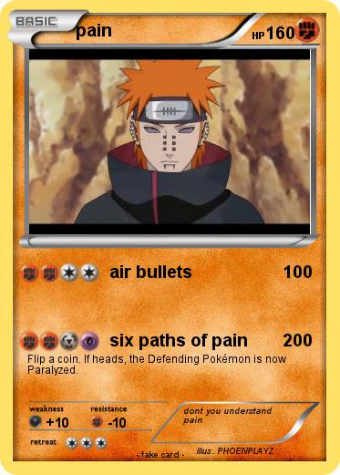 Pokemon pain
