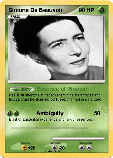 Pokemon Simone De Beauvoir