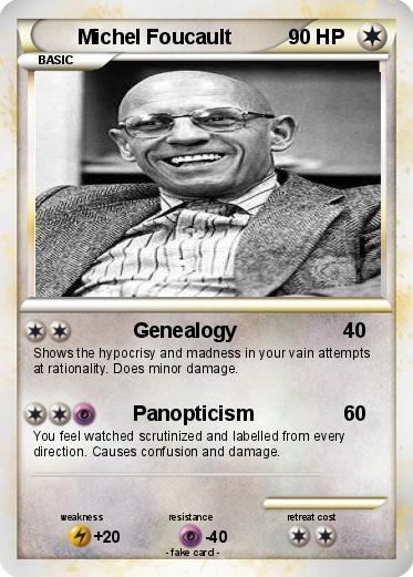 Pokemon Michel Foucault