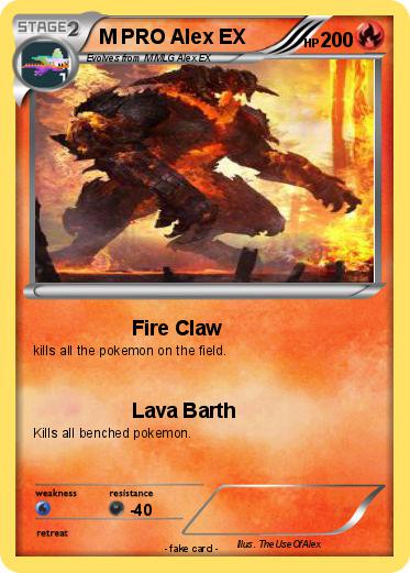 Pokemon M PRO Alex EX