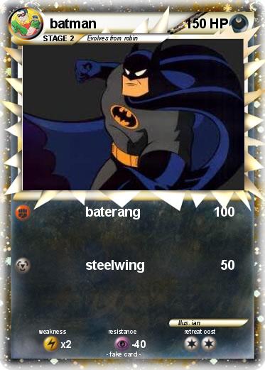 Pokemon batman