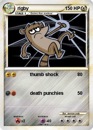 Pokemon rigby