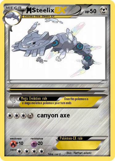Pokemon Steelix