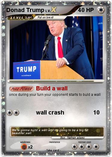 Pokemon Donad Trump