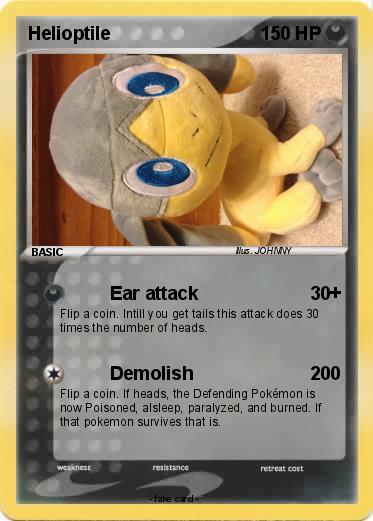 Pokemon Helioptile