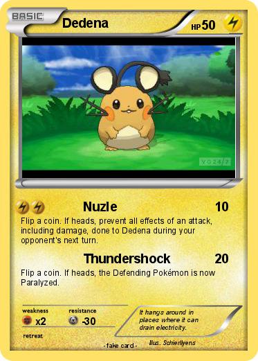 Pokemon Dedena