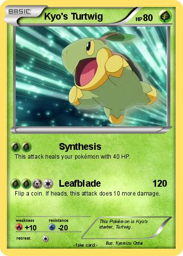 Pokemon Kyo's Turtwig
