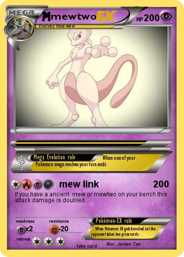 Pokemon mewtwo