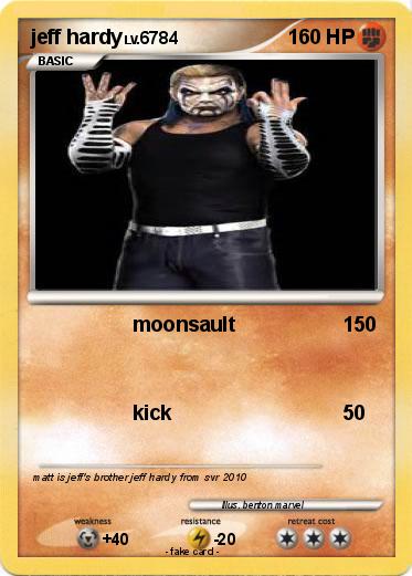 Pokemon jeff hardy