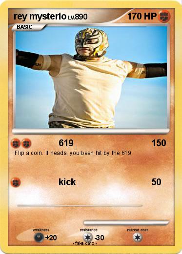 Pokemon rey mysterio