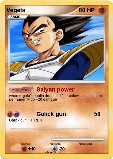 Pokemon Vegeta