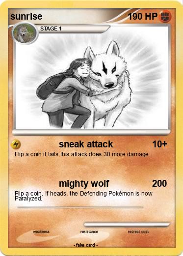 Pokemon sunrise