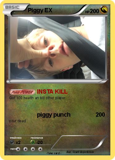 Pokemon Piggy EX
