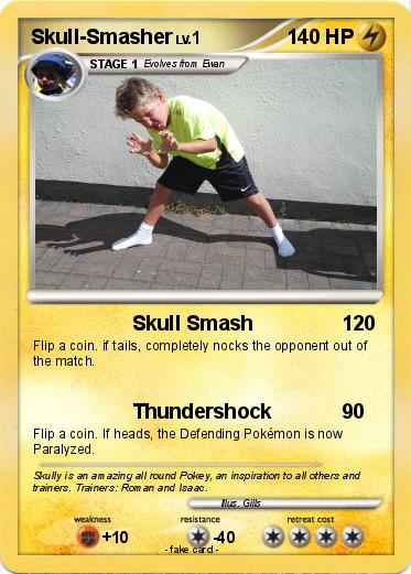 Pokemon Skull-Smasher