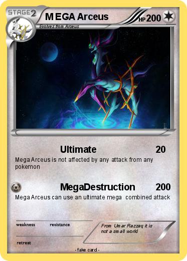 Pokemon M EGA Arceus