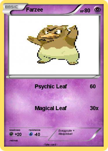 Pokemon Farzee