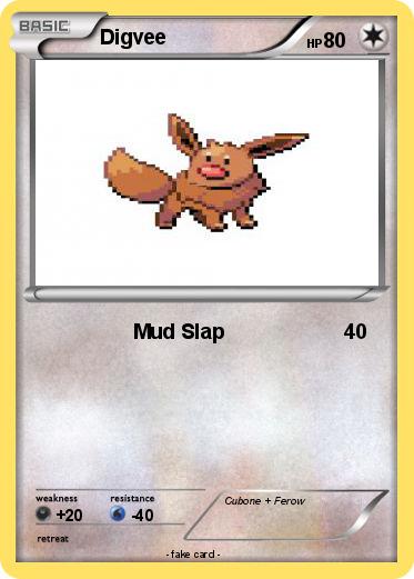 Pokemon Digvee