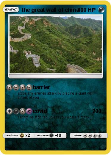 Pokemon the great wall of china