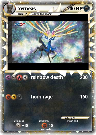 Pokemon xerneas