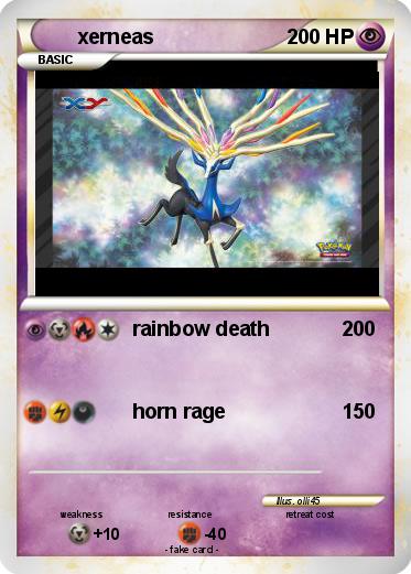 Pokemon xerneas