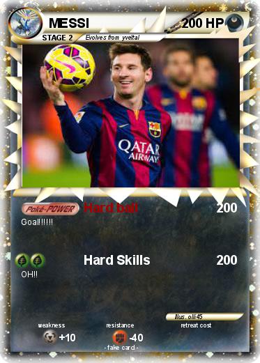 Pokemon MESSI