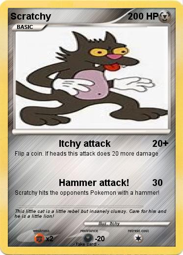 Pokemon Scratchy