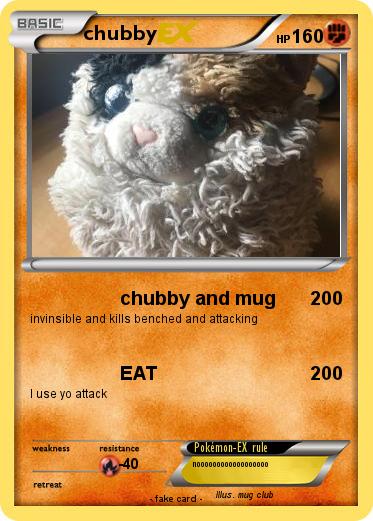 Pokemon chubby