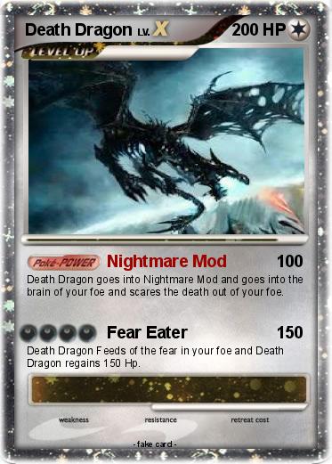 Pokemon Death Dragon