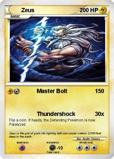 Pokemon Zeus
