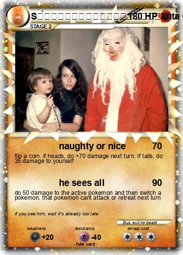 Pokemon S̷̨͍̙͖͔͓̝̠̫̰̝̼̩̩̉̔̅͋anta Clauṡ̸̛̛̗͎͓̫͉̗͎̄̅́͐͠