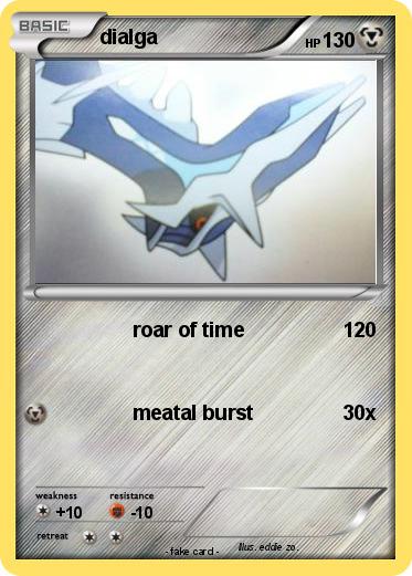 Pokemon dialga