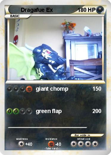 Pokemon Dragafue Ex