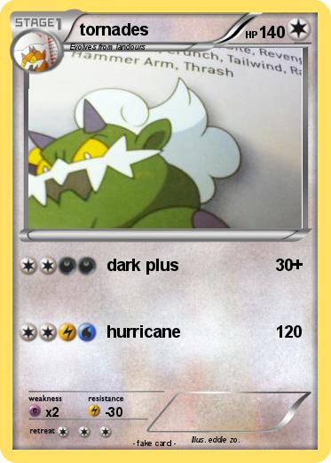 Pokemon tornades
