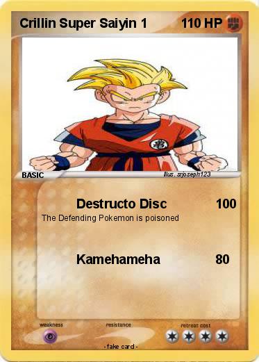 Pokemon Crillin Super Saiyin 1