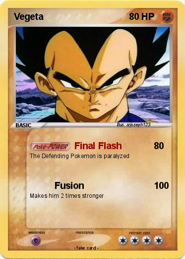 Pokemon Vegeta