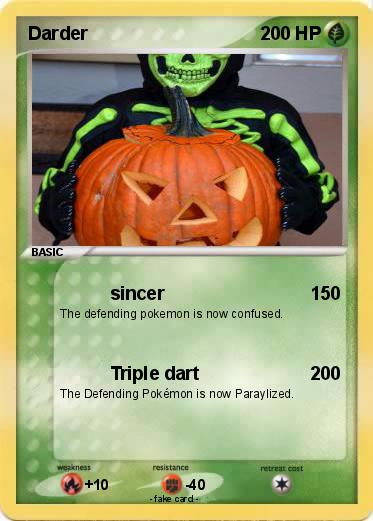 Pokemon Darder