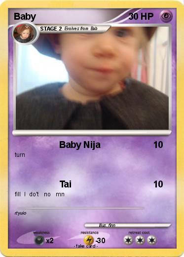 Pokemon Baby