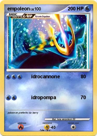 Pokemon empoleon