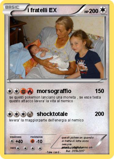 Pokemon i fratelli EX
