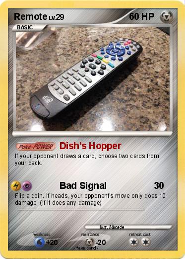 Pokemon Remote