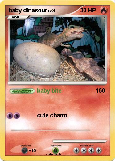 Pokemon baby dinasour